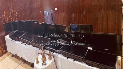 15 شاشة و3 إبريق نحاس.. كشف ملابسات سرقة فندق بالأزبكية