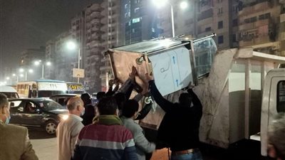 غلق 4 محلات وتحرير محاضر لعدد 32 آخرين بالقليوبية