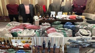 بـ3 مليون و600 ألف جنيه.. إحباط مخطط تشكيل عصابى لإنشاء مصنع للمواد المخدرة بالمنوفية
