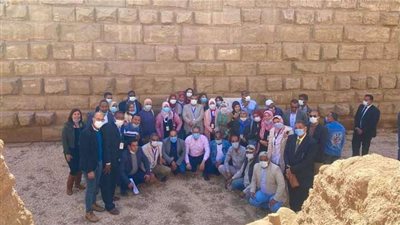 افتتاح معبد إيزيس بعد الانتهاء من مشروع ترميمه وتطوير الخدمات السياحية