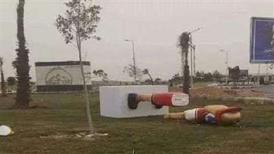 الداخلية تلاحق المتهمين بتحطيم 