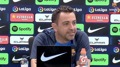 مؤتمر تشافي: نحتاج للانتصار أمام ريال بيتيس