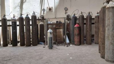 ضبط كميات من اسطوانات الأكسجين قبل بيعها بالسوق السوداء بالقليوبية