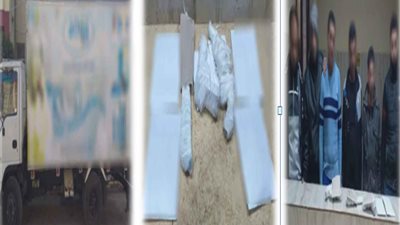 سقوط عصابة خطوط المواد البترولية بالقليوبية في قبضة الأمن العام