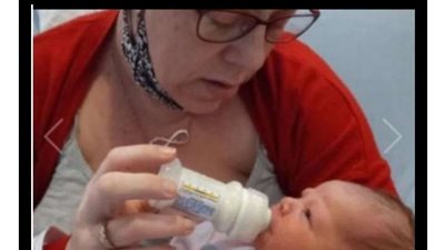 سيدة أربعينية تنجب طفلتها بعد 10 أيام من اكتشاف حملها