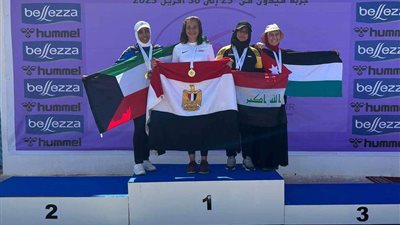 عدد ميداليات قياسي لمنتخب القوس والسهم بعد اليوم الثاني للبطولة العربية