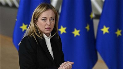 رئيسة وزراء إيطاليا تؤكد على ضرورة ترحيل المهاجرين