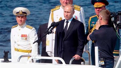 بوتين يعين قائد جديد لأسطول بحر البلطيق