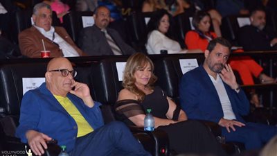 صور| ليلى علوي وظافر العابدين نجوم حفل افتتاح هوليود للفيلم العربي