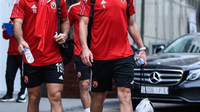 الأهلي يتوجه لخوض مرانه الختامي قبل مواجهة الرجاء