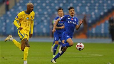 الدوري السعودى.. النصر يسجل الهدف الثاني على الرائد