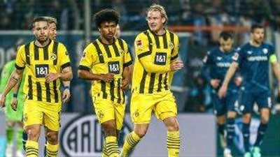 التعادل الإيجابي يحسم مباراة بروسيا دورتموند وبوخوم في الدوري الألماني