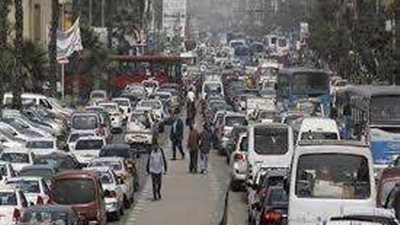 تعرف على حالة المرور بالقاهرة والجيزة
