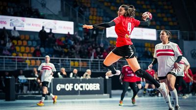 يد الأهلي تواجه سبورتنج من أجل التتويج بدوري السيدات