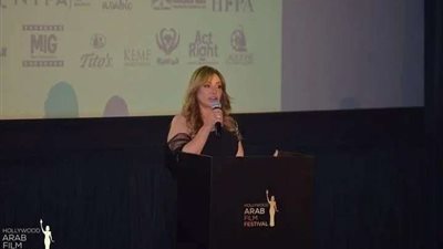 تكريم ليلي علوي في افتتاح مهرجان هوليوود للفيلم العربي بلوس أنجلوس