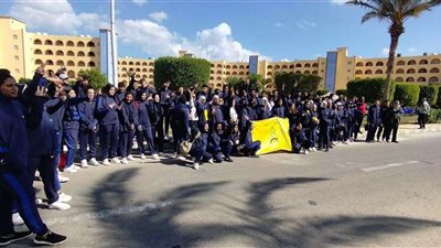 سيناء تشارك المحافظات الحدودية في نهائيات الأولمبياد بمطروح