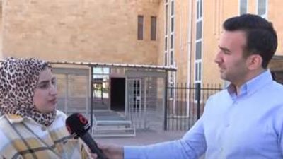 فلسطينيون يعبرون عن تقديرهم لدور مصر فى إجلائهم من السودان..فيديو