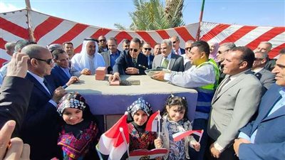 وضع حجر الأساس لأول مدرسة بحرية بشمال سيناء