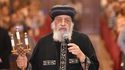 البابا تواضروس: الكنيسة على مدار قرون عديدة لا تعمل بالسياسة فهى ليست حزبا