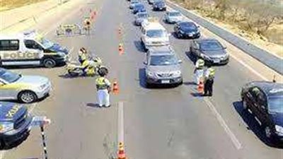 رصد 2026 مخالفة لعدم تركيب الملصق اللإلكتروني