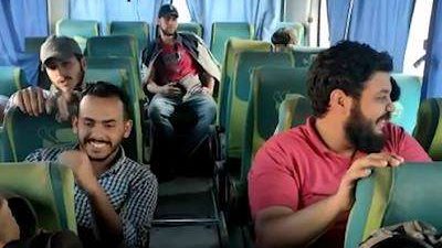 200 فلسطيني يغادرون معبر رفح المصري قادمين من السودان