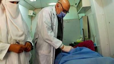 صحة الشرقية توقع الكشف الطبي على 1621 مريضا بالمجان