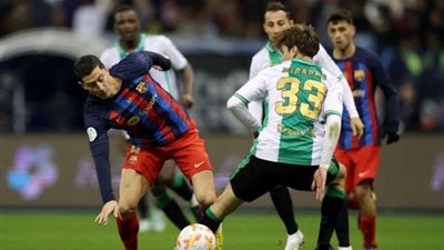 بحثًا عن اقتراب التتويج.. برشلونة يستضيف ريال بيتيس في الليجا