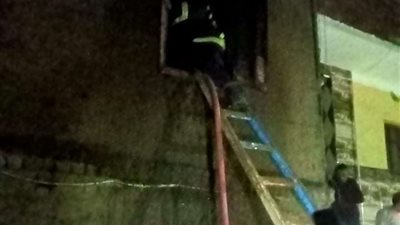 مصرع سيدة وإنقاذ 3 من أبنائها.. تفاصيل السيطرة على حريق بمساكن شيراتون بالنزهة