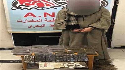 مكافحة المخدرات: ضبط 107 طربة 