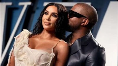 رغم الطلاق.. كيم كاردشيان تتعامل مع كاني ويست بشكل ودي