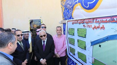 رضا حجازي: نهتم بالجودة التعليمية بمدارس شمال سيناء