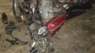مصرع وإصابة شخصين إثر حادث تصادم بسوهاج