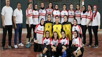 سيدات يد الزمالك يفزن على الشمس بنهائيات الدوري