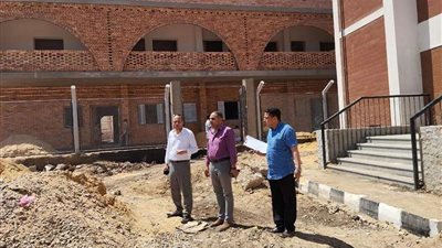 محليات المنيا تتابع تنفيذ مشروعات حياة كريمة