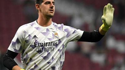 عودة كورتوا.. تشكيل ريال مدريد أمام ألميريا في الدوري الإسباني