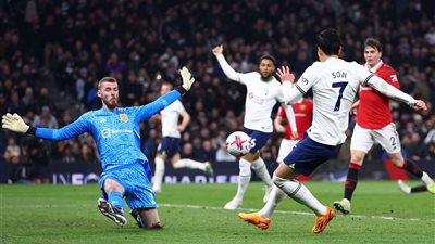مباراة مثيرة.. توتنهام يتعادل مع مانشستر يونايتد في الدوري الإنجليزي