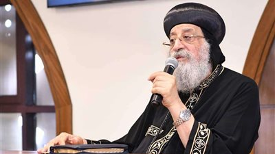 البابا تواضروس يلتقي صحفيي الملف القبطي بـ المقر البابوي