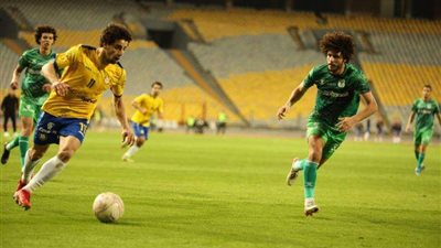 كأس الرابطة.. المصري يتقدم على الإسماعيلي بهدف نظيف بالشوط الأول