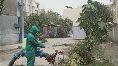 رئيس مياه المنوفية يستجيب لشكوى سكان شارع مسجد التوبة ويتفقد محطات شبين الكوم