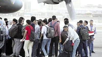 الخارجية تحدث نقاط تجمع وإجلاء المواطنين المصريين من السودان