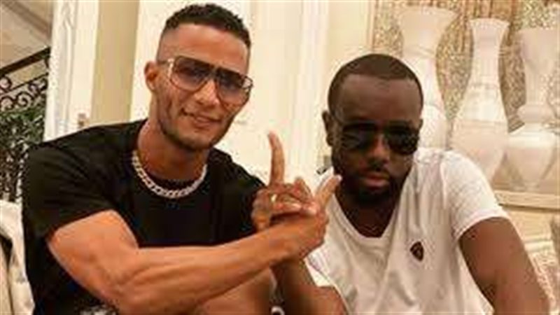 محمد رمضان وميتري