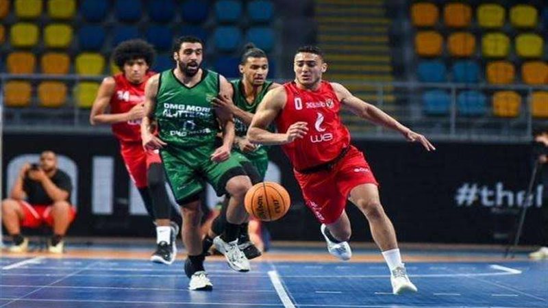 الاتحاد والأهلي سلة