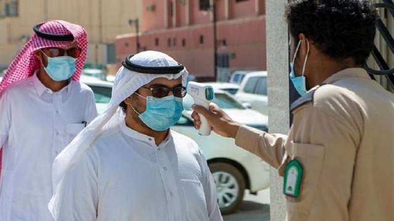 كورونا في السعوديه