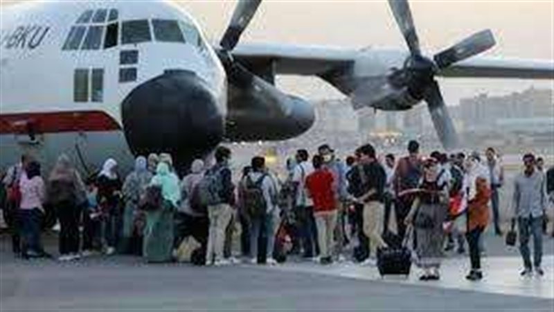 إجلاء المصريين من