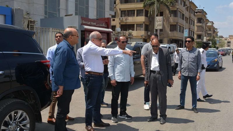 جولة محافظ الجيزة
