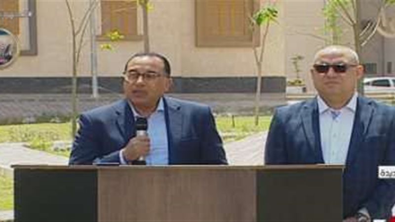 مصطفى مدبولي رئيس