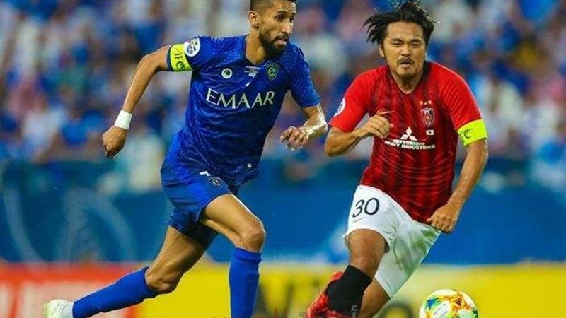 الهلال السعودي وآوراوا