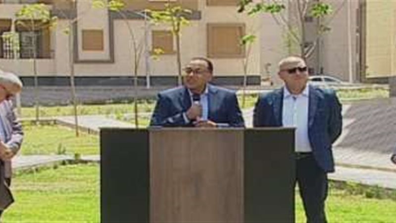 مصطفى مدبولي رئيس
