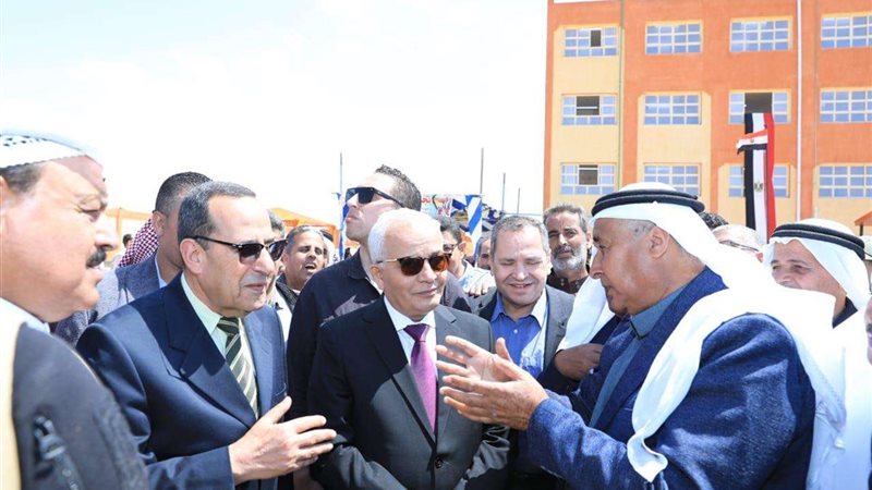 زيارة وزير التعليم