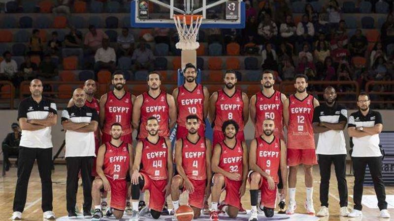 منتخب مصر لكرة السلة